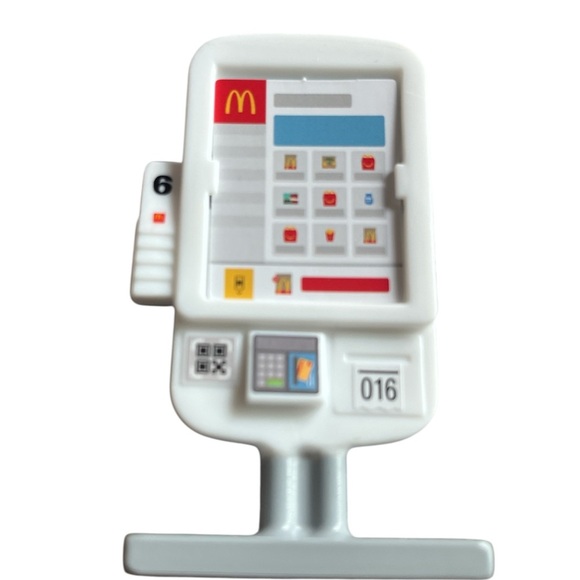 Interactive Menu Lil McDonald’s Happy Meal Toy 2025 Mini Series From McDonald’s - Picture 1 of 5
